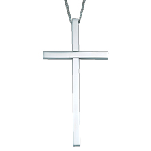 Cross Pendant Silver Plated