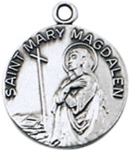 St. Mary Magdalen | Pewter Pendant