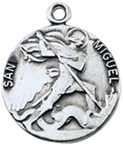 San Miguel | Pewter Pendant