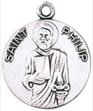 St. Philip | Pewter Pendant