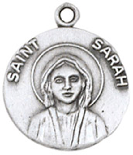 St. Sarah | Pewter Pendant