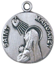 St. Margaret | Pewter Pendant