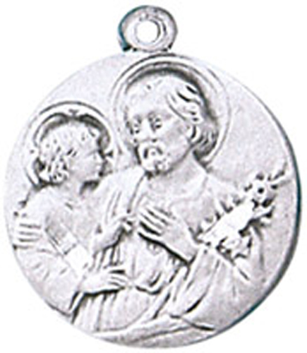 St. Joseph | Pewter Pendant