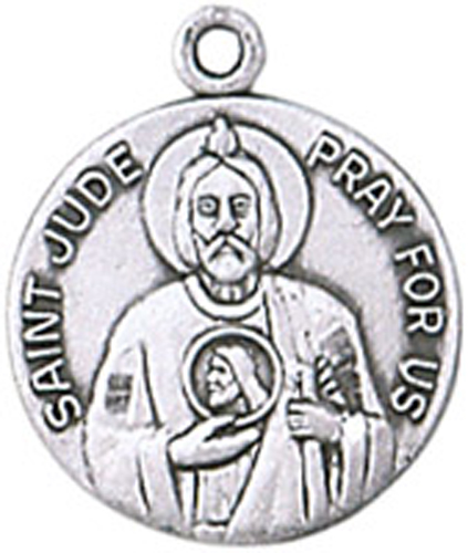 St. Jude Pewter Pendant