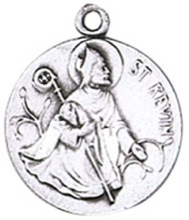 St. Kevin | Pewter Pendant