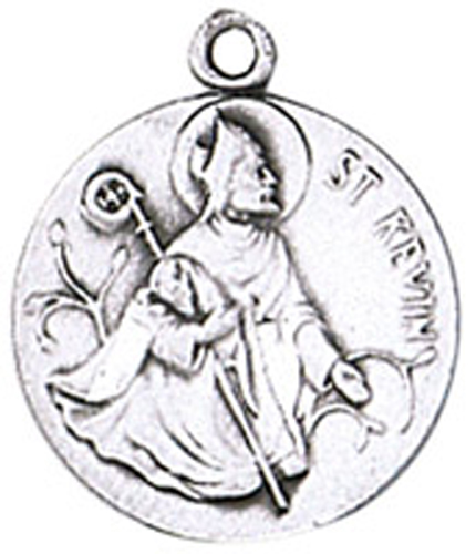 St. Kevin | Pewter Pendant
