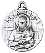 St. Lawrence | Pewter Pendant