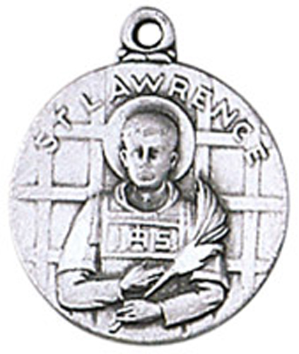 St. Lawrence | Pewter Pendant