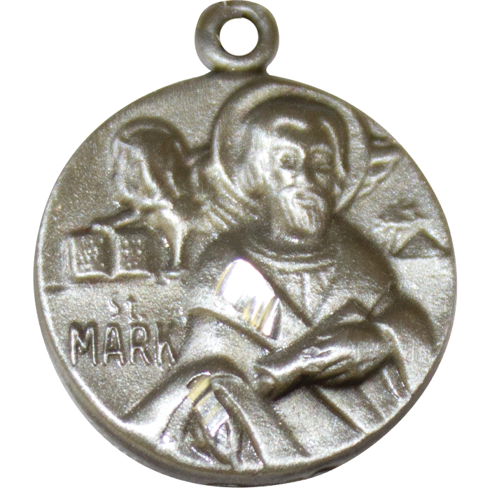 St. Mark | Pewter Pendant
