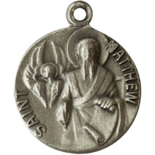 St. Matthew | Pewter Pendant
