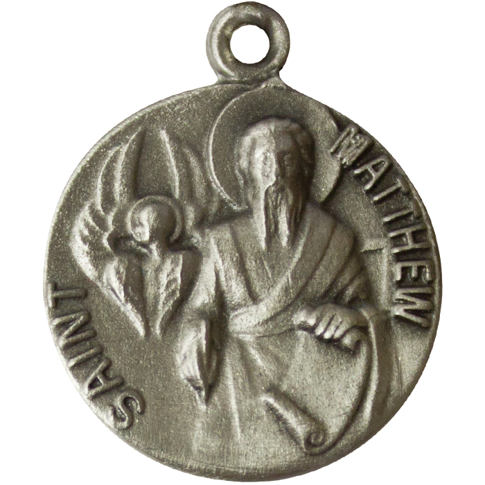 St. Matthew | Pewter Pendant