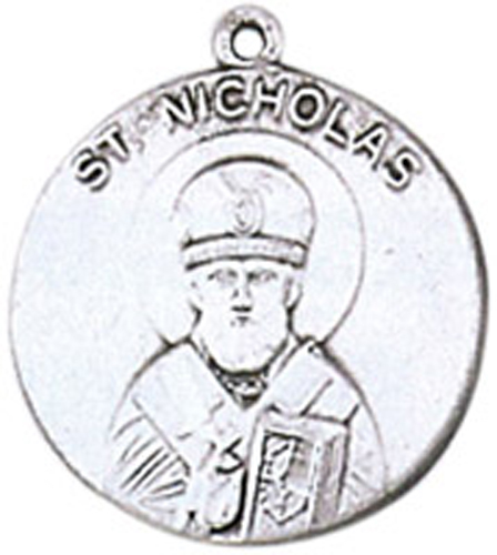 St. Nicholas | Pewter Pendant