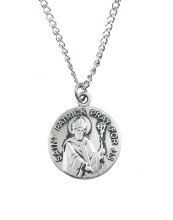 St. Patrick | Pewter Pendant