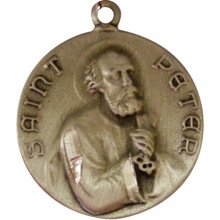 St. Peter | Pewter Pendant