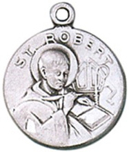 St. Robert | Pewter Pendant