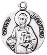 St. Stephen | Pewter Pendant