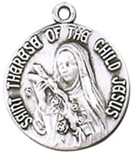 St. Therese of the Child Jesus | Pewter Pendant