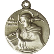 St. Thomas Aquinas | Pewter Pendant