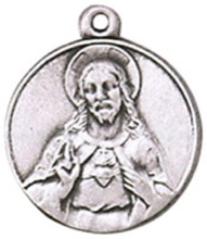 Scapular Pewter Pendant