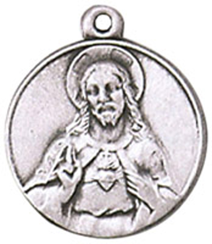 Scapular Pewter Pendant