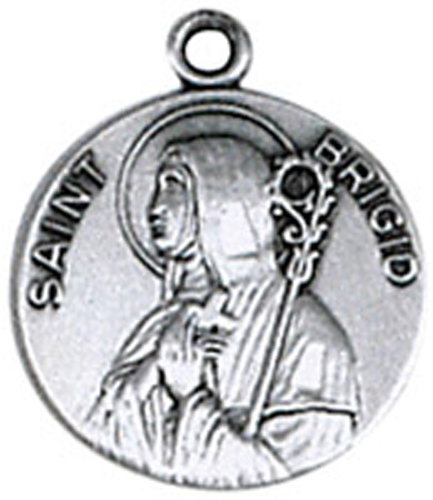 St. Brigid Pewter Pendant