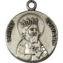 St. Edward Pewter Pendant