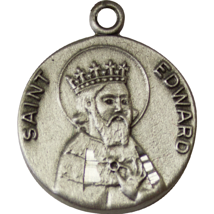 St. Edward Pewter Pendant