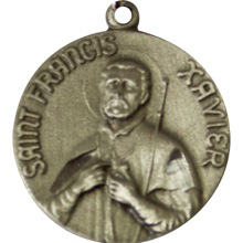 St. Francis Xavier | Pewter Pendant