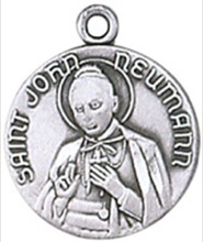 St. John Neumann | Pewter Pendant