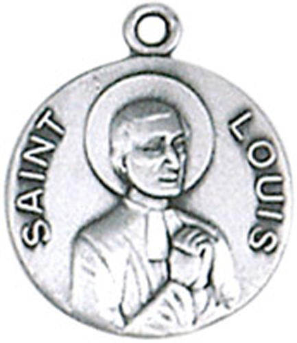 St. Louis Pewter Pendant