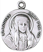 St. Louise | Pewter Pendant