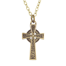 Celtic Cross Necklace