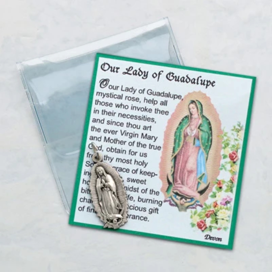 Our Lady of Gaudalupe Pendant
