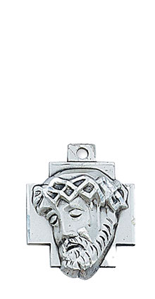 Pewter ECCE Homo Pendant