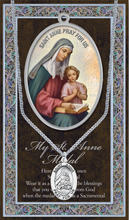 St. Anne Pewter Pendant