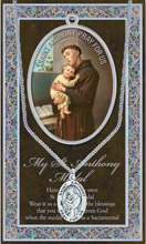 St. Anthony Pewter Pendant