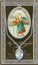 St. Christopher Pewter Pendant