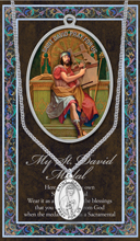 St. David Pewter Pendant
