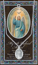 St. Gabriel Pewter Pendant