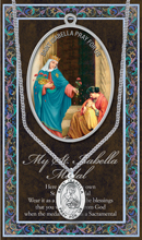St. Isabella Pewter Pendant