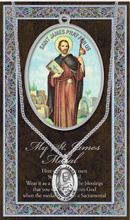 St. James Pewter Pendant