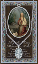 St. Mary Magdalene Pewter Pendant