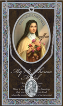 St. Therese Pewter Pendant