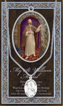 St. William Pewter Pendant