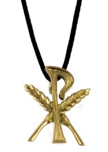 Glutten Free Symbol Amulet