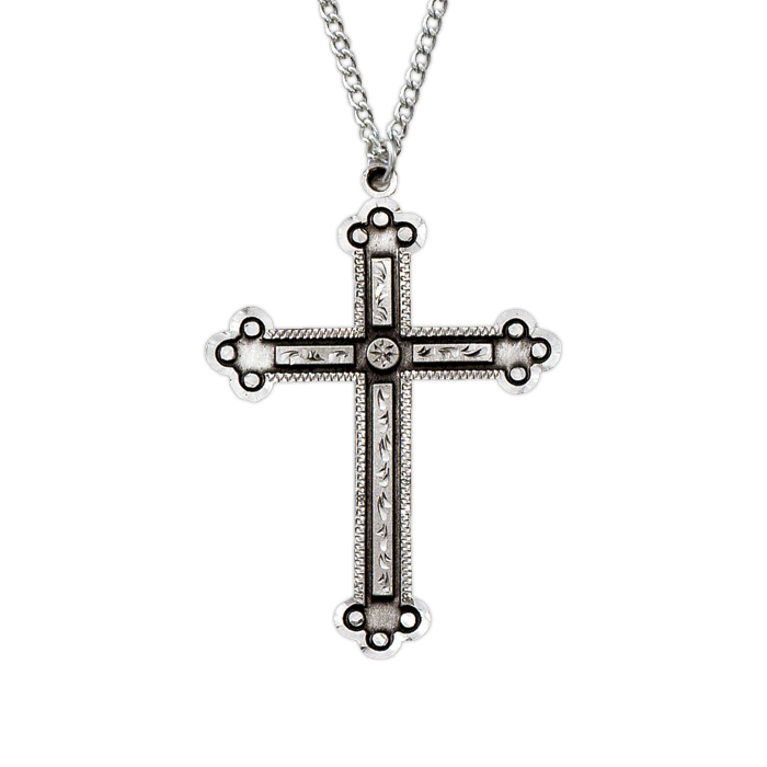 Budded Cross