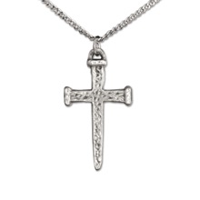 Nail Cross Pendant