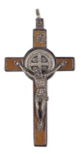 3 3/4 St. Benedict Wood Cross