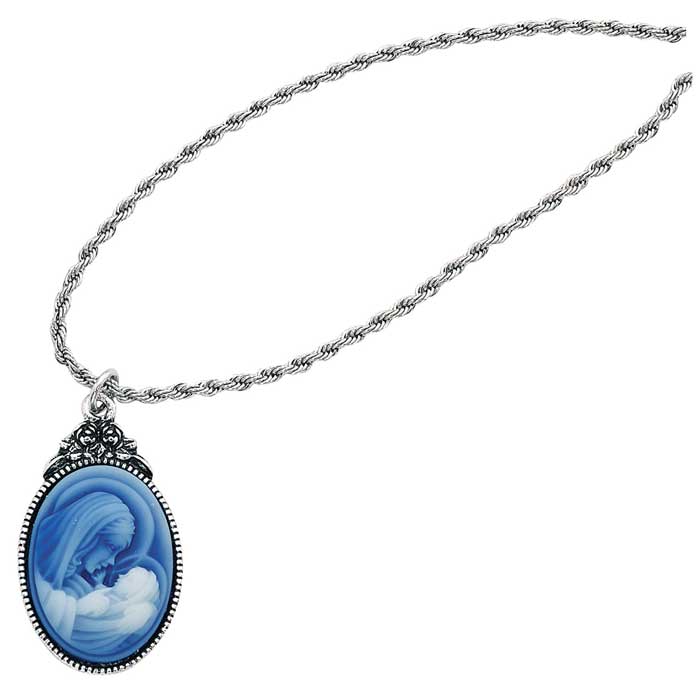 18" Mother Daughter Pendant