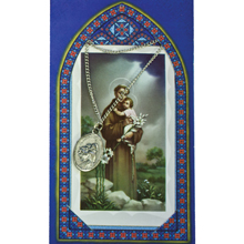 St. Anthony Patron Saint Pendant